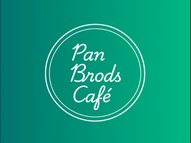 Logo Pan Brods Café